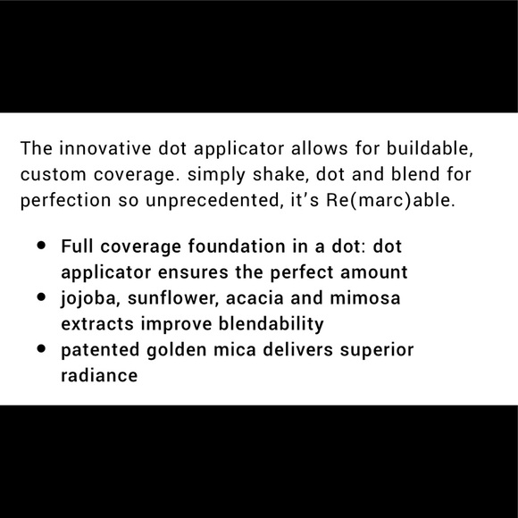 🌿 MARC JACOBS BEAUTY Re(marc)able Foundation - Picture 6 of 6